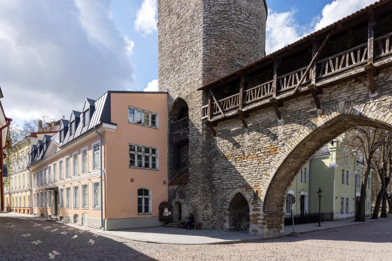 Nunne Boutique Hotel Tallinn Bagian luar foto