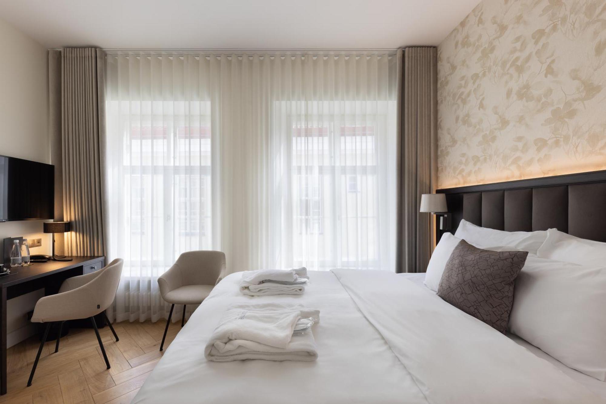 Nunne Boutique Hotel Tallinn Ruang foto
