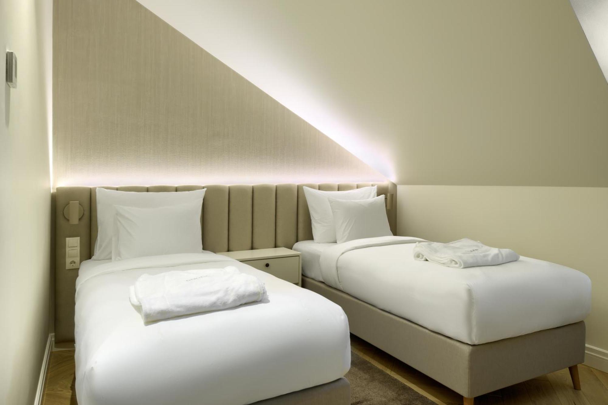 Nunne Boutique Hotel Tallinn Ruang foto